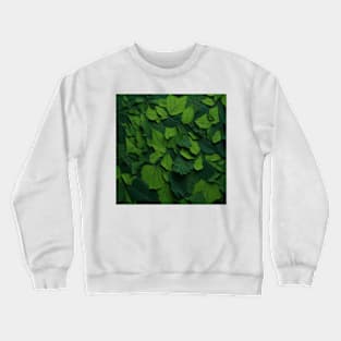 A mesmerizing mosaic of forest leaves Crewneck Sweatshirt